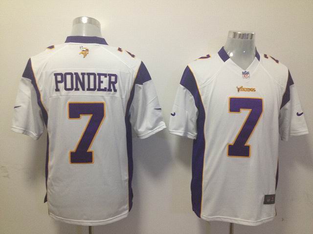 Nike Minnesota Vikings Game Jerseys-001